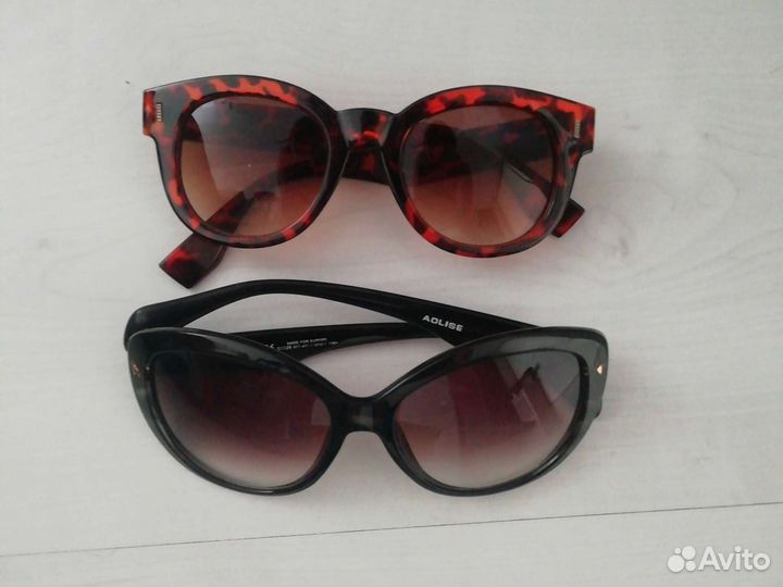 Солнцезащитные очки женские, б/у