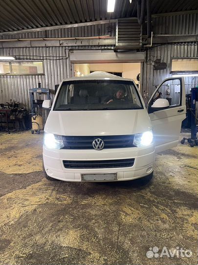 Volkswagen Т 5 рестайлинг в разборе