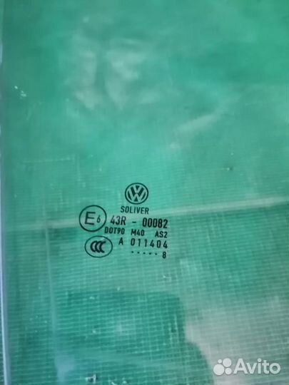 Стекло перед правое Volkswagen Passat B6 2008