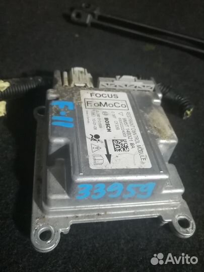 Блок управления Airbag Ford Focus 2
