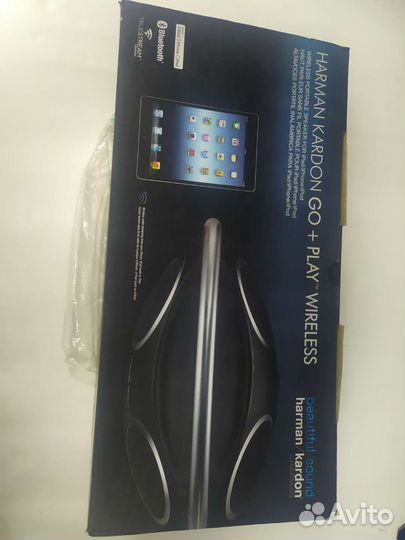 Колонка harman kardon go+ play wireless