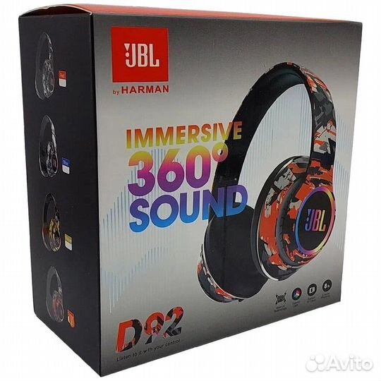 Блютуз наушники JBL 360 Sound D92