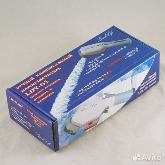 Ручной универсальный пароочиститель LDY-01, новый