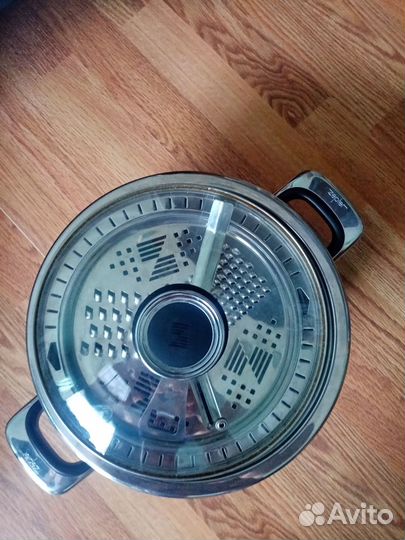 Пароварка zepter