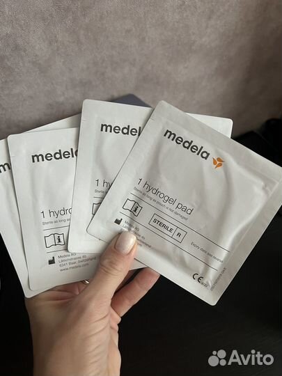 Гидрогелевые подушечки Medela