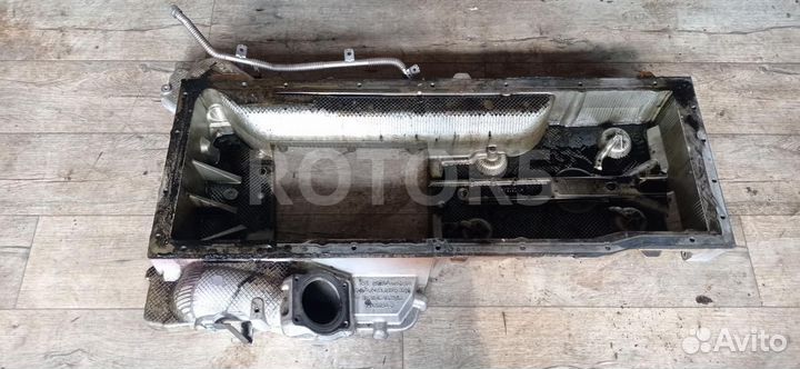 Масляный поддон верхний MAN TGX 2015 51058413019