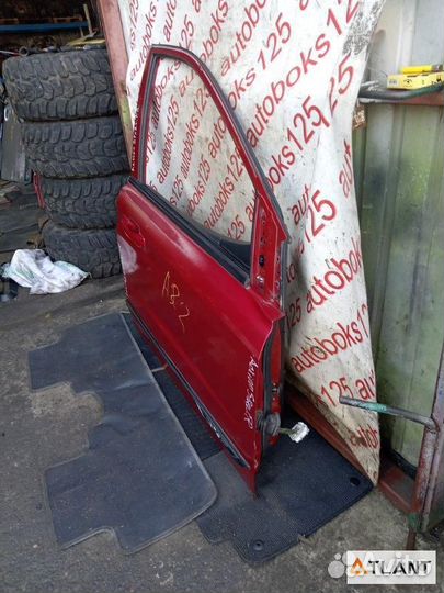 Дверь передний правый ssangyong actyon sports