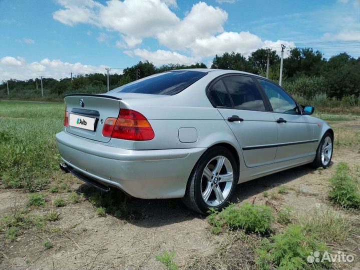 BMW 3 серия 2.0 AT, 2004, 366 000 км
