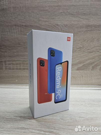 Xiaomi Redmi 9C, 4/128 ГБ