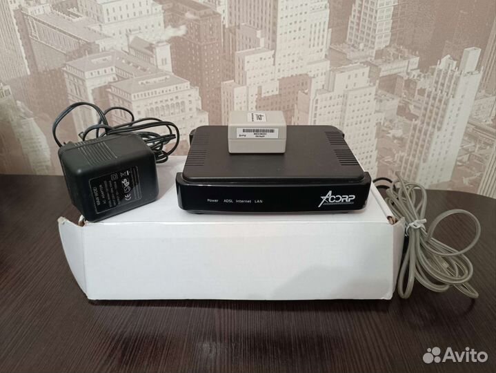 Adsl модем