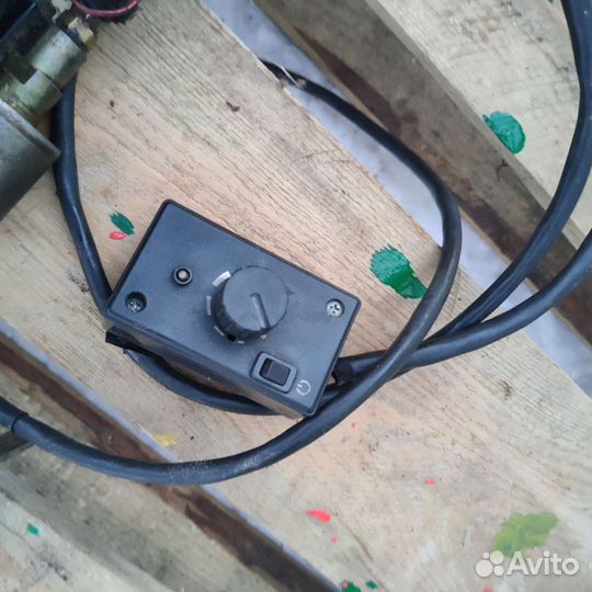 Автономный отопитель сухой фен планар