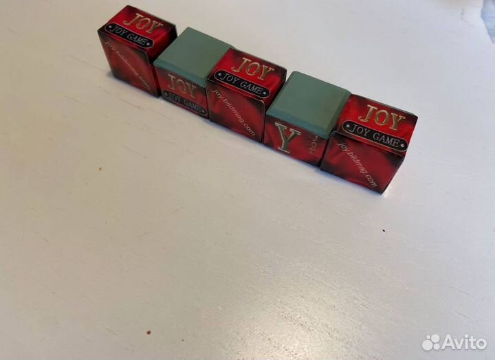 Мел для бильярда joy