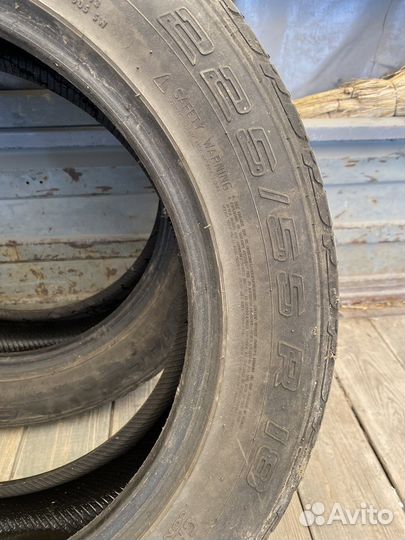 Continental ContiCrossContact UHP 225/55 R18