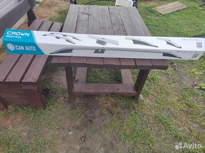 Рейлинги продольные для Fiat doblo