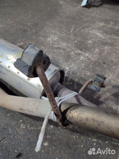 Глушитель Honda Capa GA4 D15B 1998