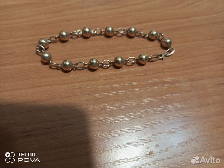 Золотое браслет 375проба