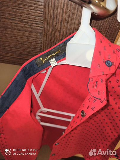 Рубашка для мальчика рост 110