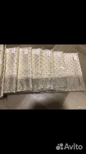 Скатерть новая тканевая