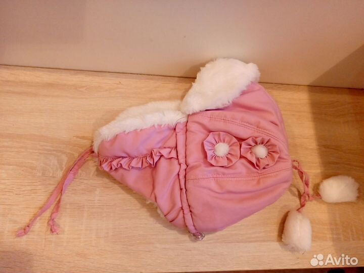 Шапка зимняя детская