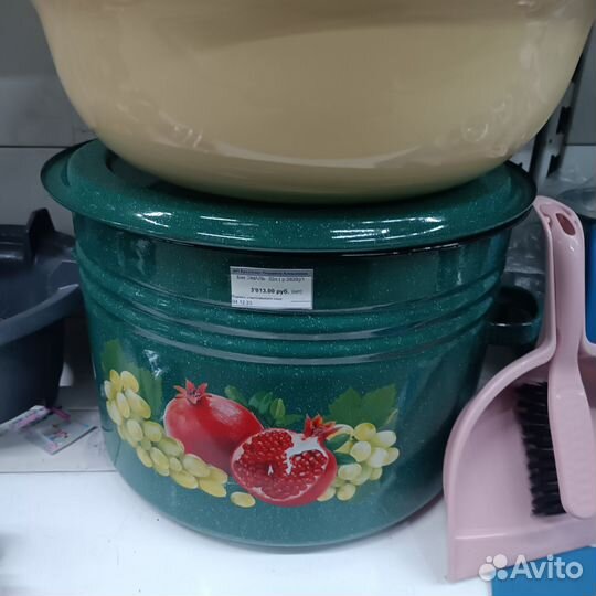 Баки из нержавейки эмалированные алюминиевые