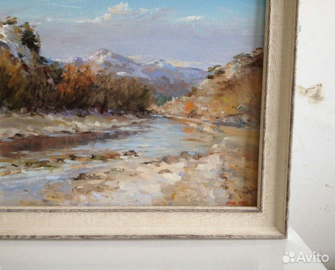 Картина маслом на холсте