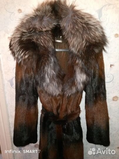 Шуба норковая