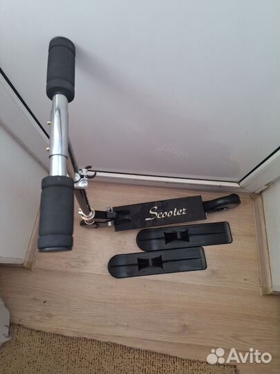 Самокат снегокат