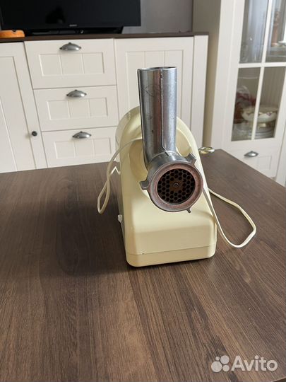 Электро мясорубка бу