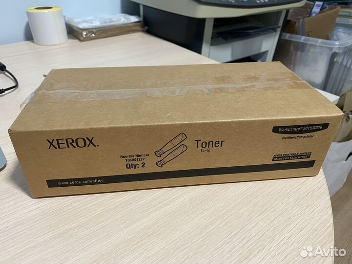 Тонеры xerox оригинальные