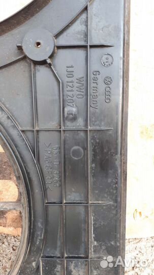 Вентилятор кондиционера на volkswagen бора