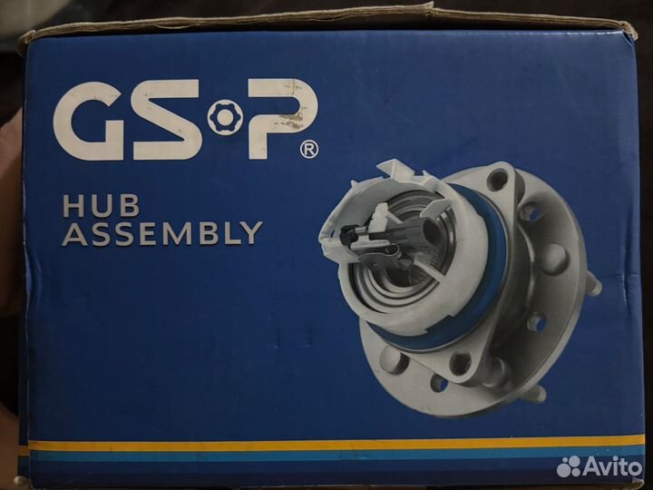 Ступичный подшипник на BMW 5 e39