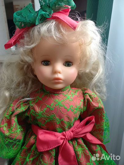 Кукла немецкая гдр