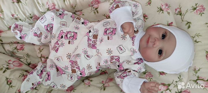 Кукла реборн