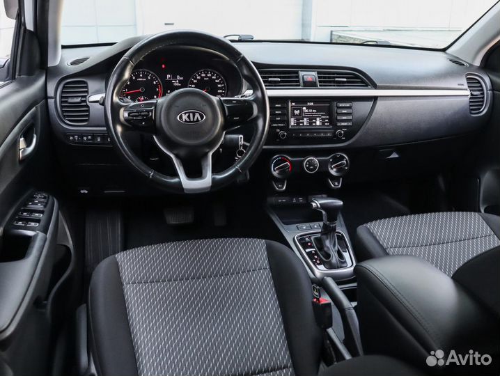 Kia Rio X-Line 1.4 AT, 2019, 53 926 км