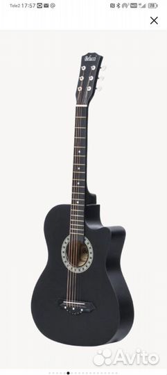 Классическая гитара без чехла