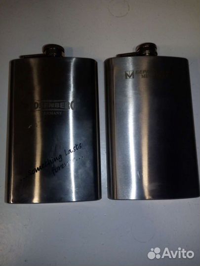 Фляжка из нержавейки