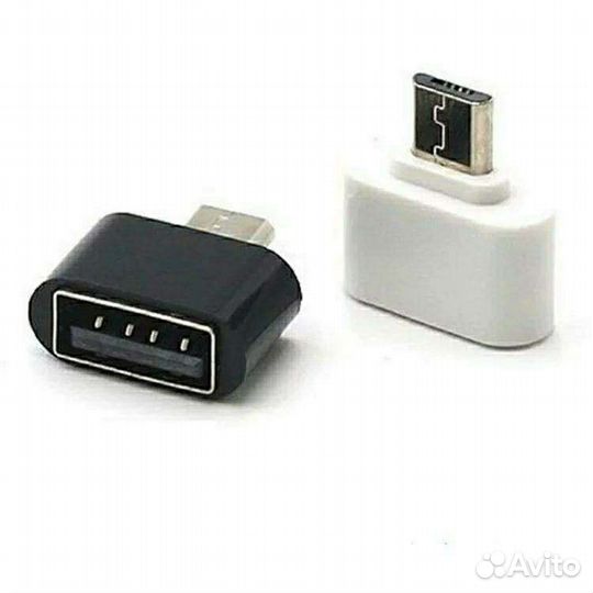 Адаптер OTG USB/microUSB/type C