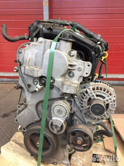 Двигатель Nissan X-Trail Qashqai 2.0 MR20DE мотор