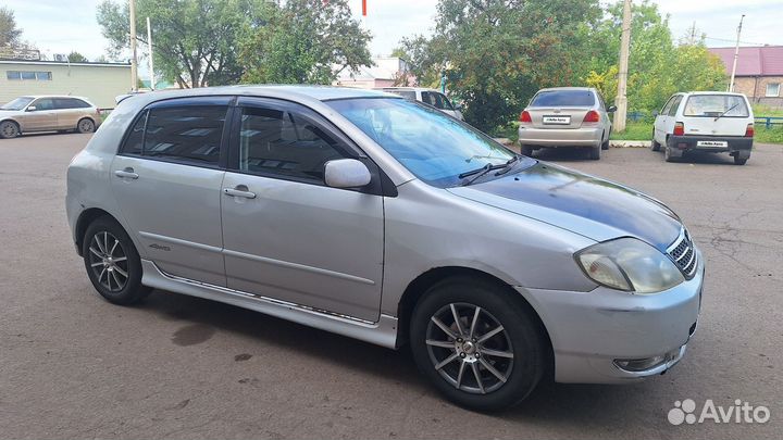 Toyota Corolla Runx 1.5 AT, 2002, 350 000 км
