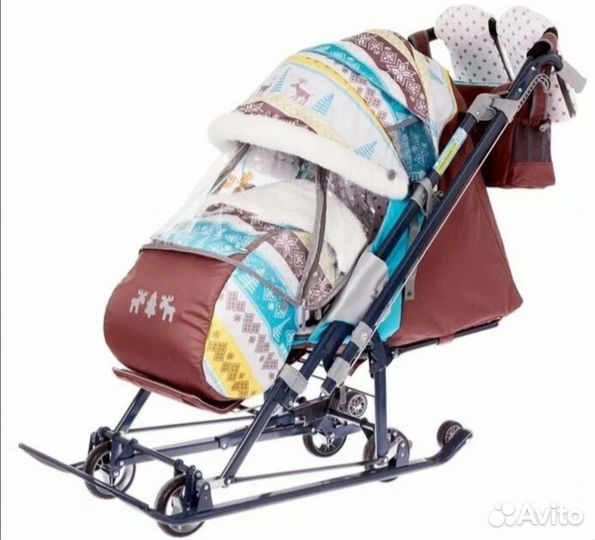 Санки коляска Ника