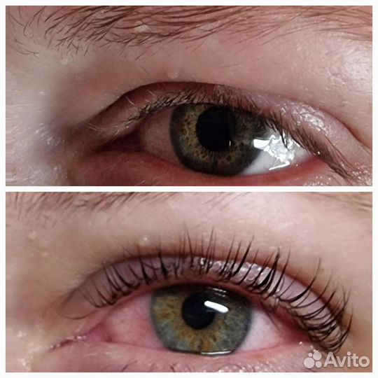 Ламинирование и ботокс ресниц