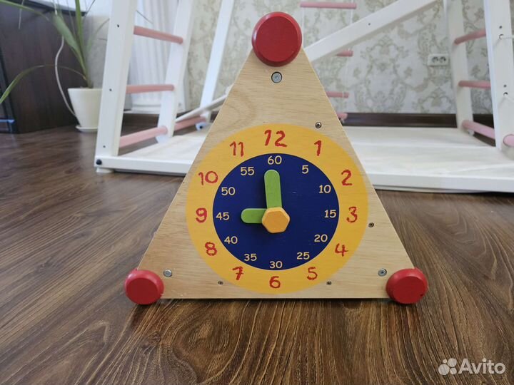 Развивающие деревянные игрушки