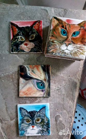 Керамическая плитка ручная работа