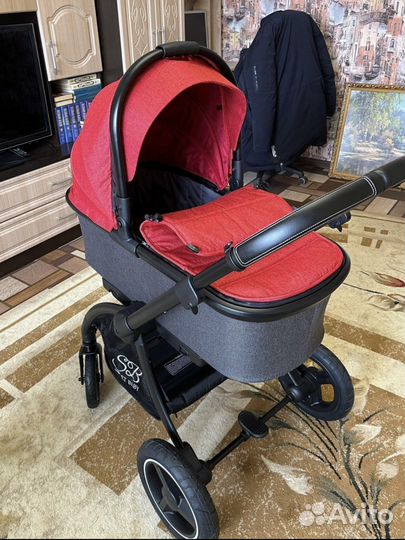 Коляска sweet baby cupola 2 в 1