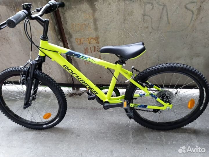 Детский велосипед decathlon b'twin rockrider st