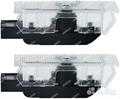 Подсветка дверей Maserati Quattroporte Levante