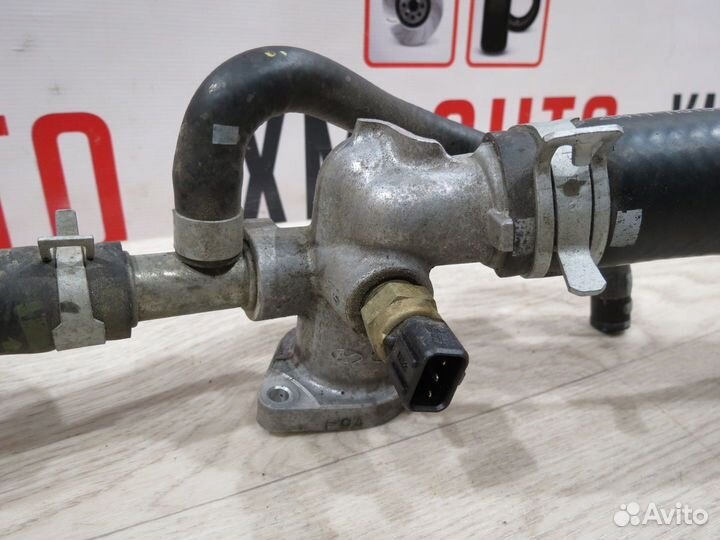 Корпус термостата Hyundai Solaris 2