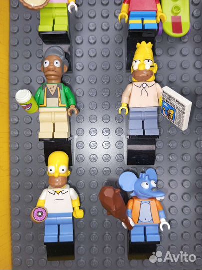 Lego simpsons series 1 71005