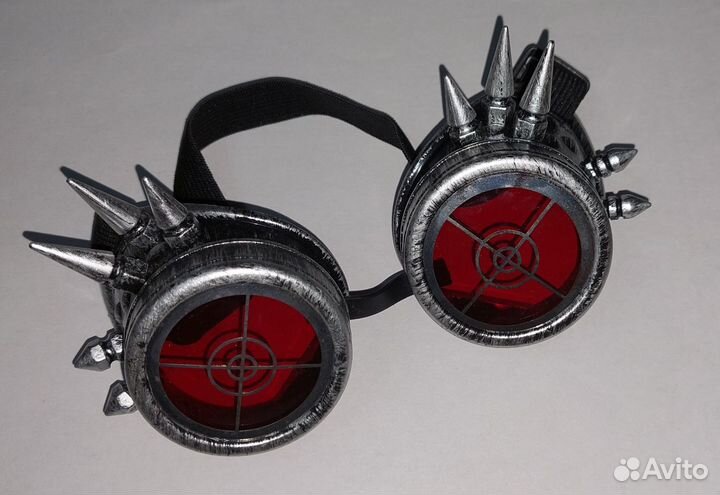 Очки в стиле стимпанк