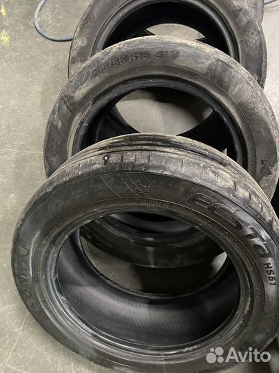 Kumho Ecsta HS51 205/55 R16
